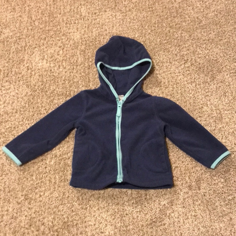 Carters Fleece Hoodie